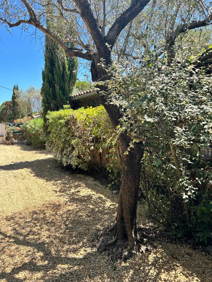 Villa De Charme En Campagne Avec Piscine Privee Et Nature Luxuriante Le Beausset Luaran gambar