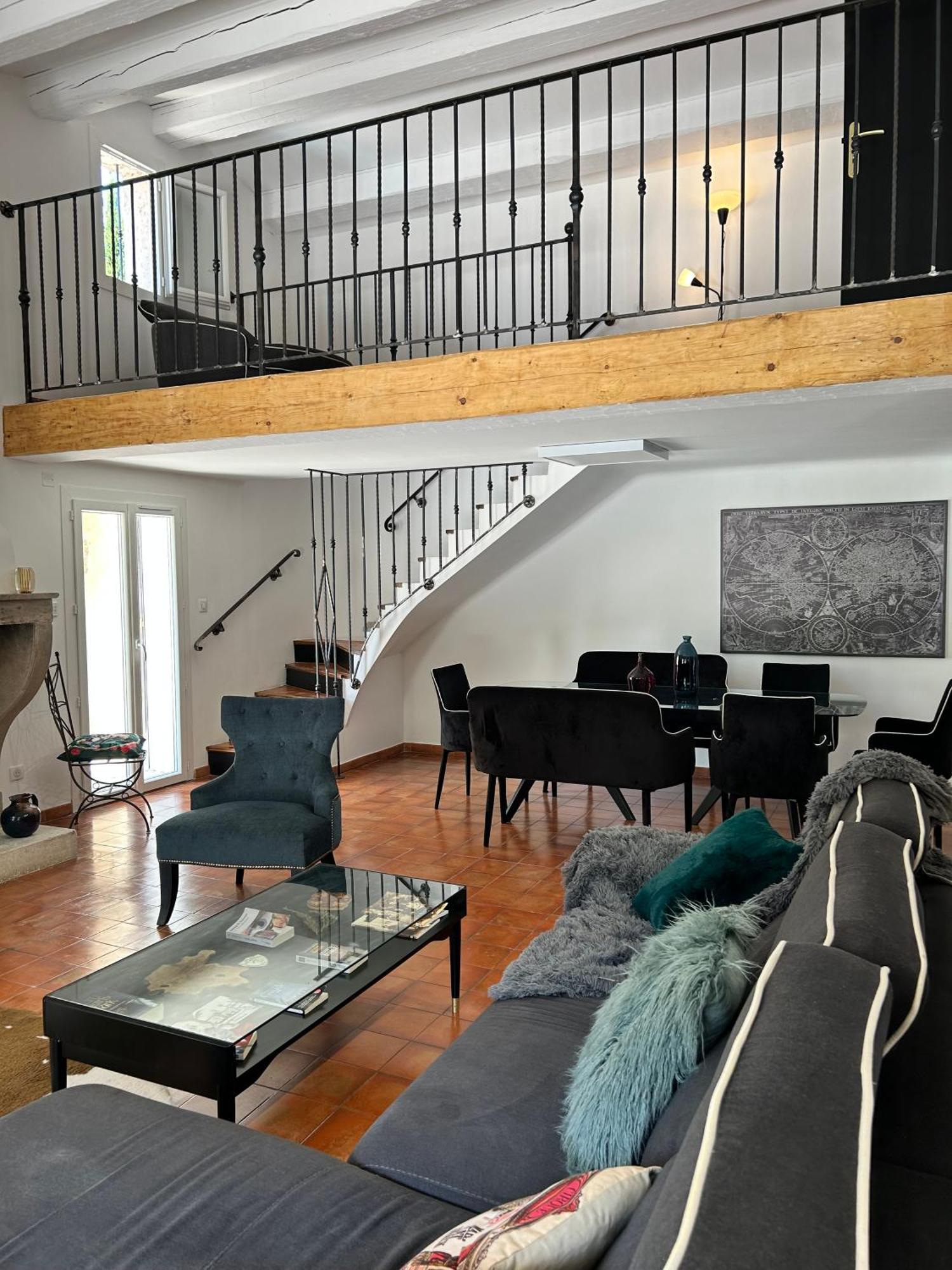 Villa De Charme En Campagne Avec Piscine Privee Et Nature Luxuriante Le Beausset Luaran gambar