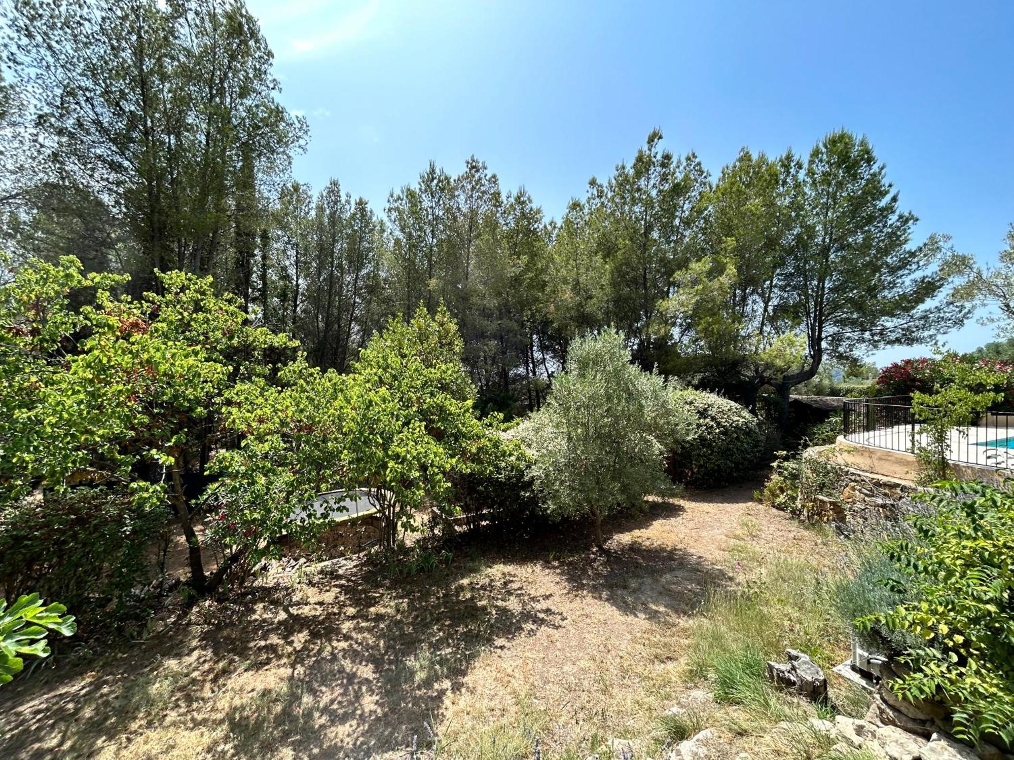 Villa De Charme En Campagne Avec Piscine Privee Et Nature Luxuriante Le Beausset Luaran gambar