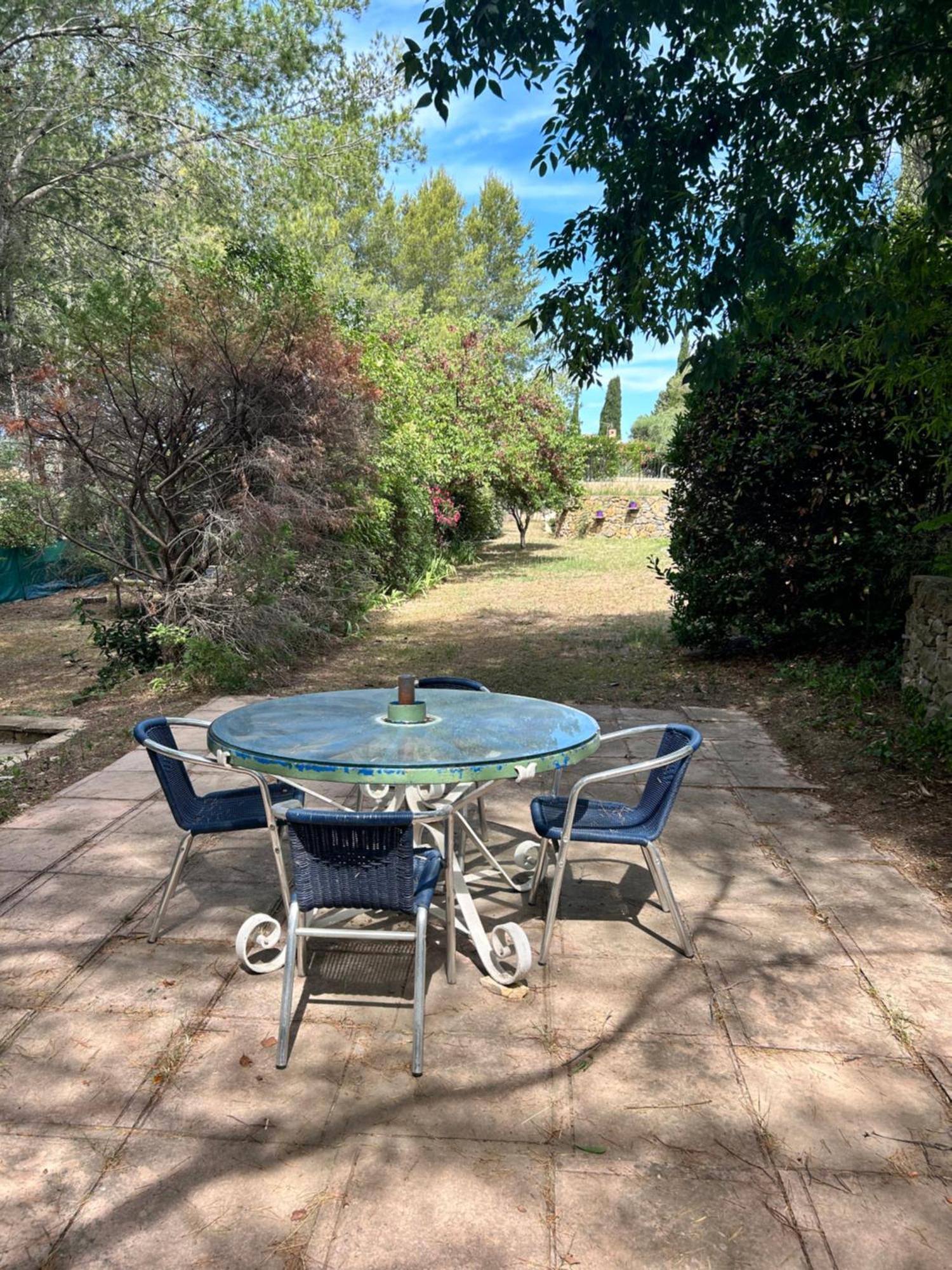 Villa De Charme En Campagne Avec Piscine Privee Et Nature Luxuriante Le Beausset Luaran gambar